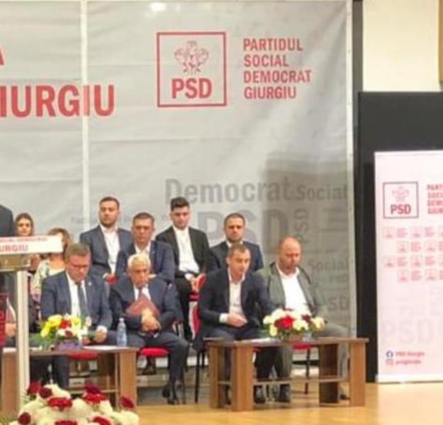 Daea a adormit la alegerile de la PSD Giurgiu