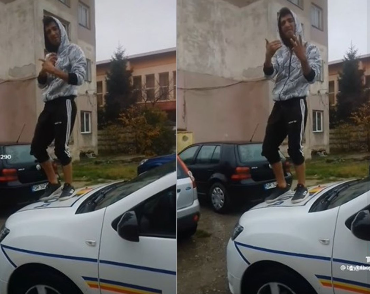 Poliția a ajuns bătaia de joc a infractorilor la Giurgiu