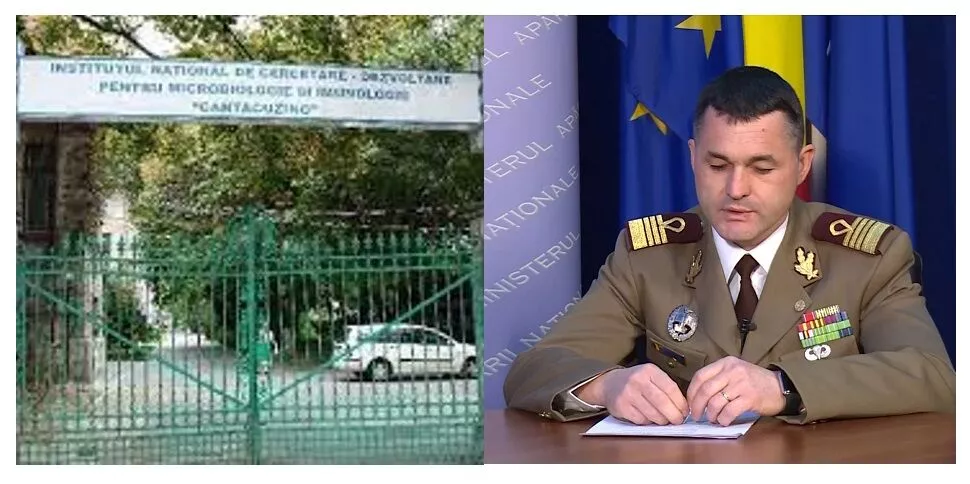 MApN confirmă că bosul Oancea de la Cantacuzino este în Macedonia în concediu
