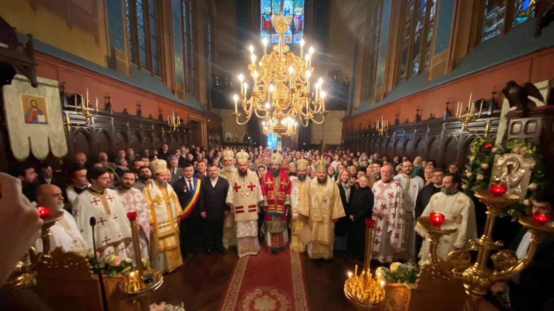 Secretarul de stat Gheorghe Cârciu a participat la Sărbătoarea Catedralei ortodoxe române din Paris