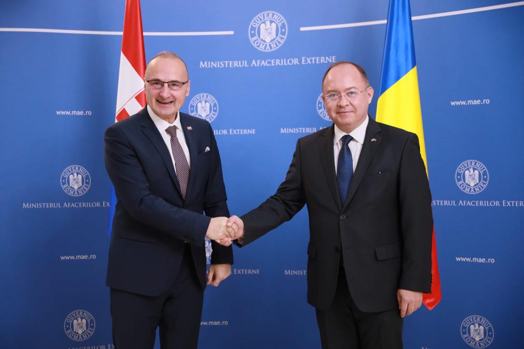 România și Croația sunt pregătite pentru aderarea la Schengen, declară Bogdan Aurescu