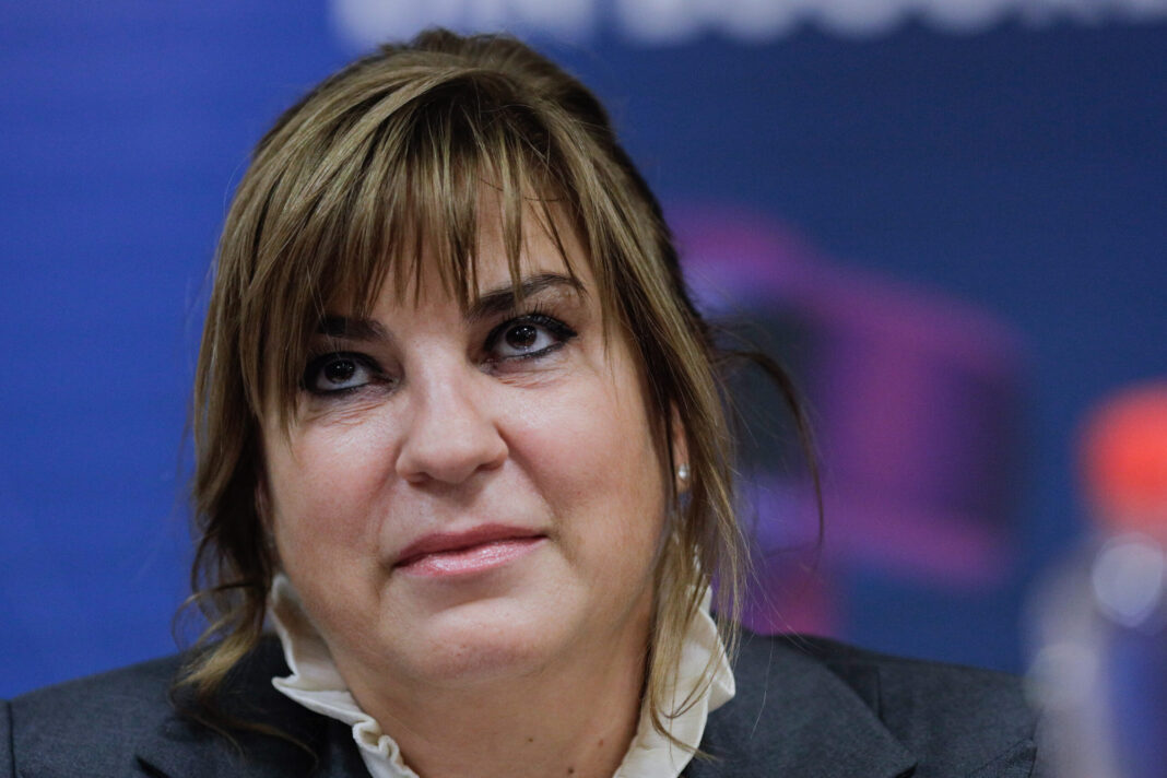 Manuela Irina Pătrășcoiu, director general Compania Națională de Investiții (CNI)_ Inquam Photos / George Călin