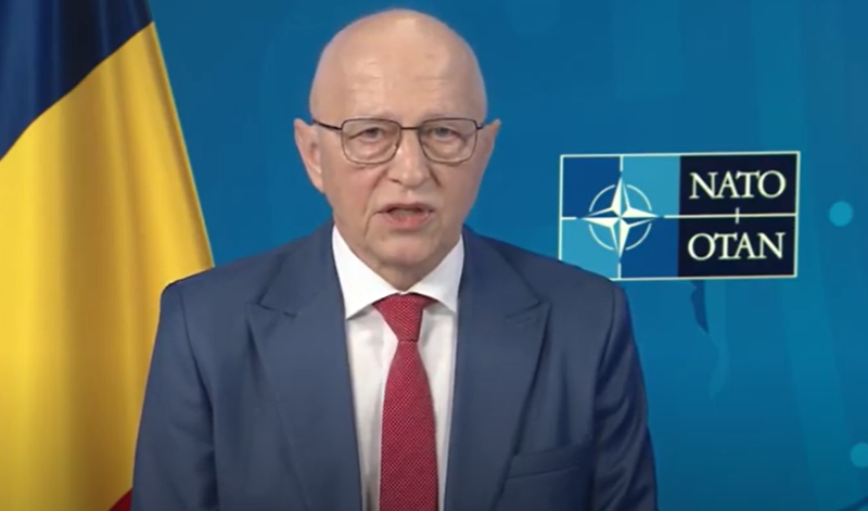 Mircea Geoană încă un an la NATO