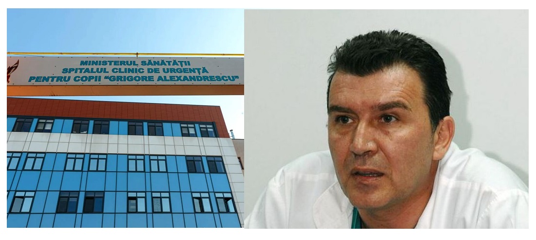 Directorul Spitalului Gr. Alexandrescu, Radu Ninel Bălănescu, are teza de doctorat plagiată 97%