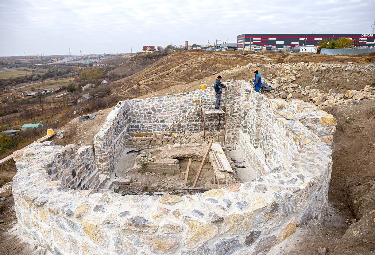 Castrul Roman și mormântul lui Innocens de la Galați vor fi restaurate