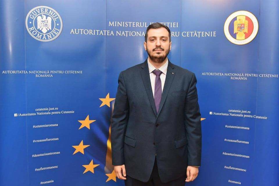 Cezar Costin Stancu, vicepreședintele Autorității Naționale pentru Cetățenie, anchetat de DNA pentru dare de mită