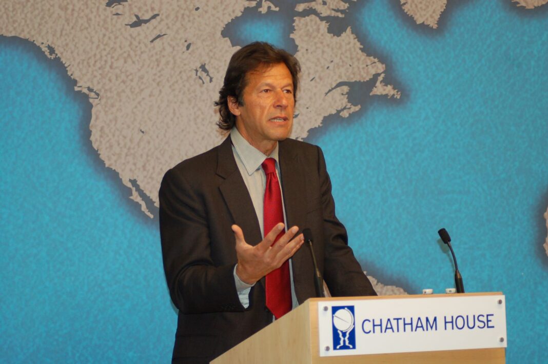 Imran Khan, fostul premier al Pakistanului SURSA FOTO: https://commons.wikimedia.org/