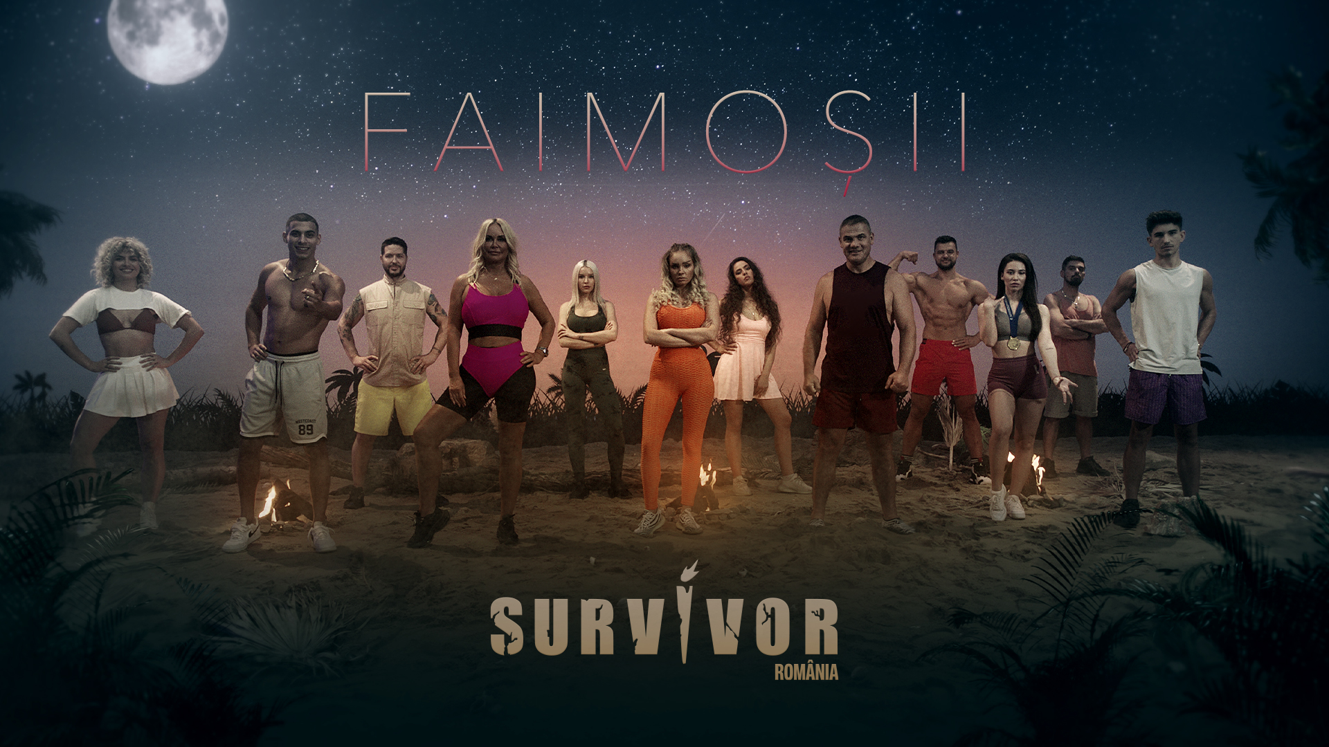 Cine sunt cei 12 Faimoși de la Survivor România 2023. Primele declarații ale vedetelor