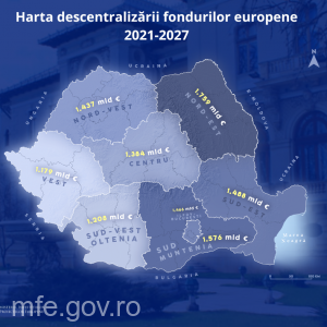 Comisia Europeană a aprobat Programul București-Ilfov de inovare și digitalizare