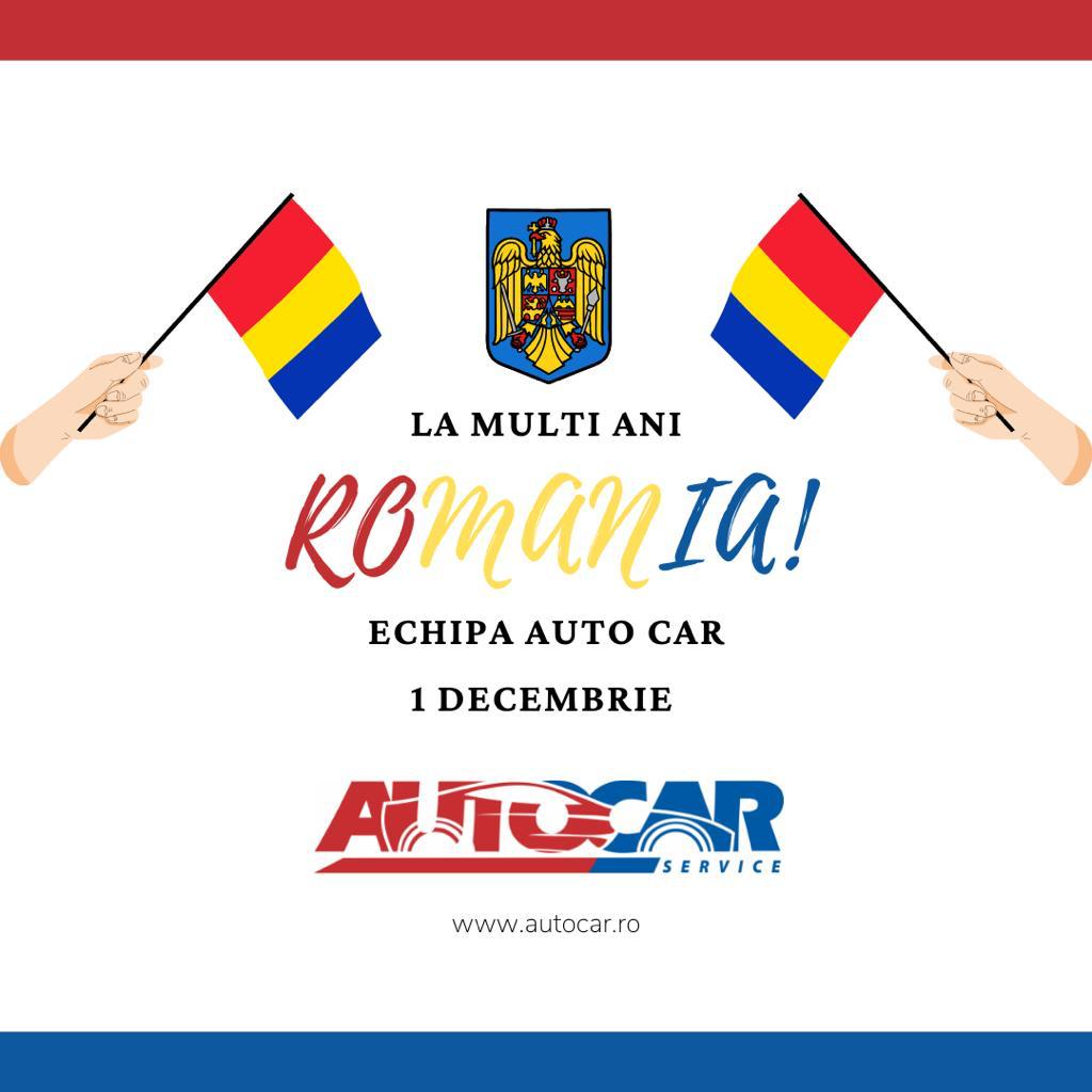 AutoCar urează tuturor românilor La Mulți Ani!