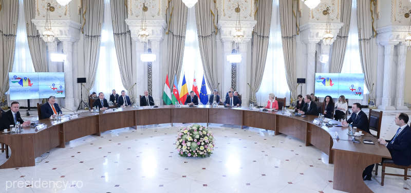 Parteneriat energetic între România, Ungaria, Azerbaidjan și Georgia