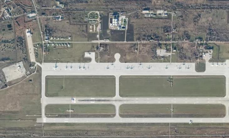 Explozii pe aerodromul de unde bombardierele rusești atacă Ucraina