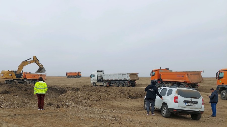 Umbrărescu construiește trei sferturi din Autostrada Moldova