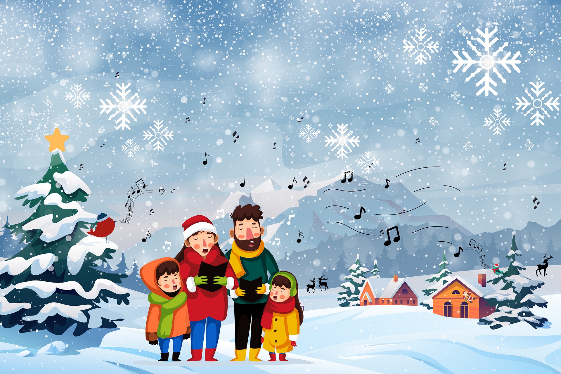 Colinde de Crăciun. Versurile celor mai frumoase colinde românești și internaționale