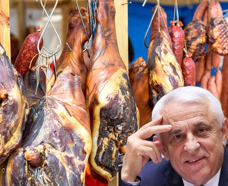 Unde a descoperit Petre Daea reduceri la carnea de porc, oricum ”cea mai ieftină” din Europa     