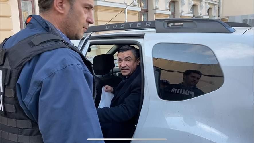 Mihai Chirica, primarul Iașiului, condus de procurorii DIICOT la audieri