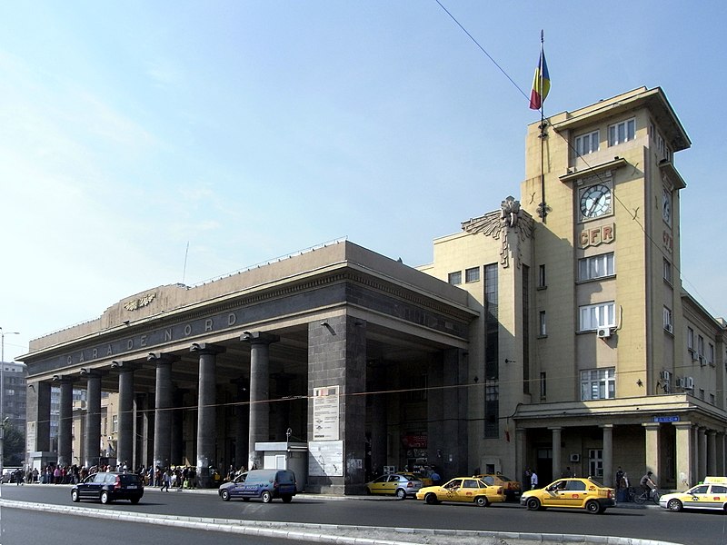 Gara de Nord din Bucureşti va fi modernizată, în urma unei investiții de peste 120 milioane euro