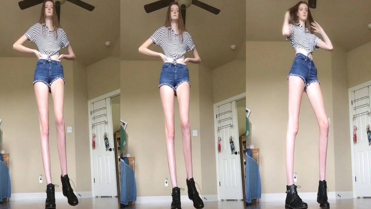 Cine este femeia cu cele mai lungi picioare din lume. Are doar 17 ani
