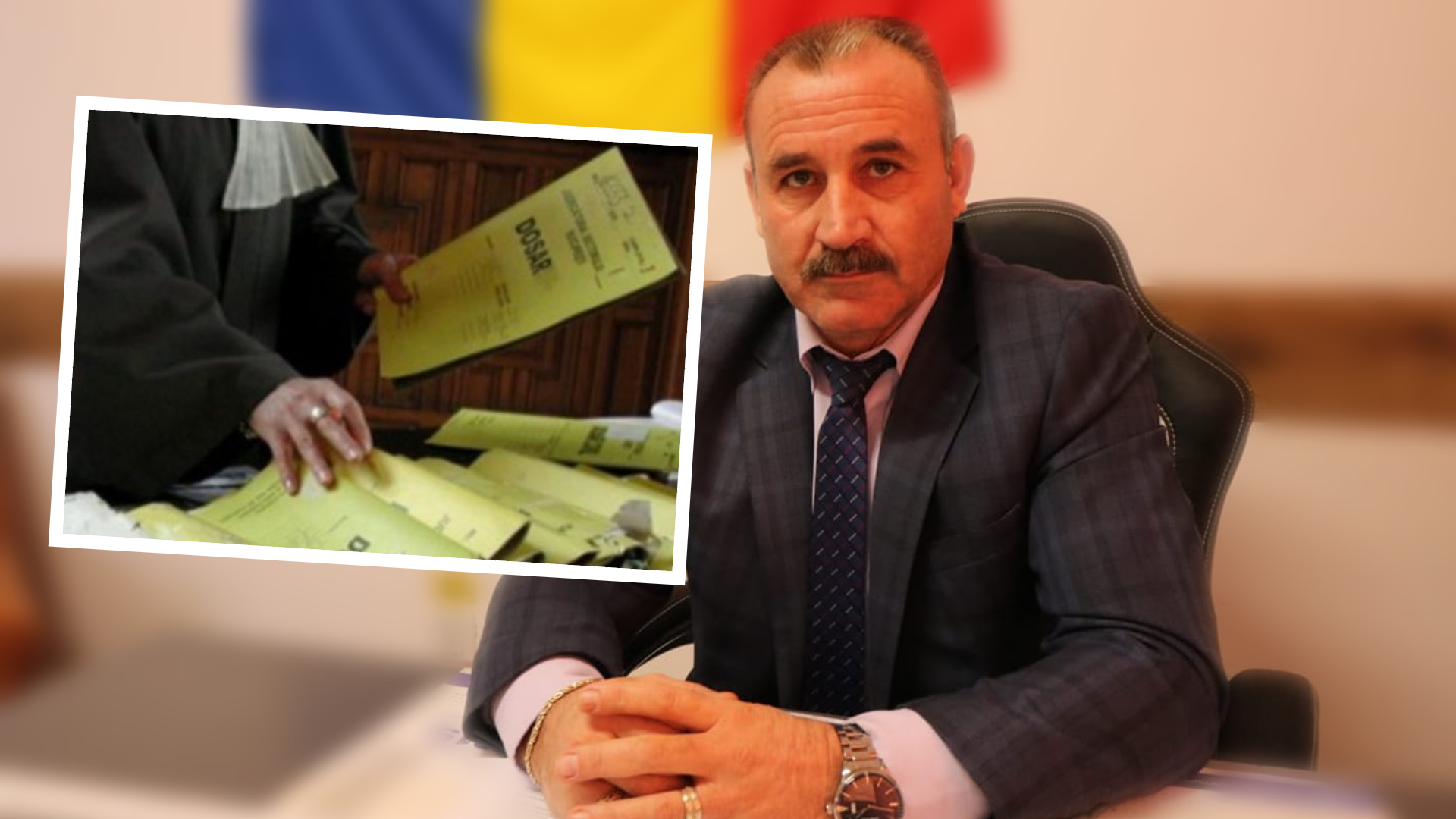 Primarul din Balta Albă s-a ales cu două dosare penale