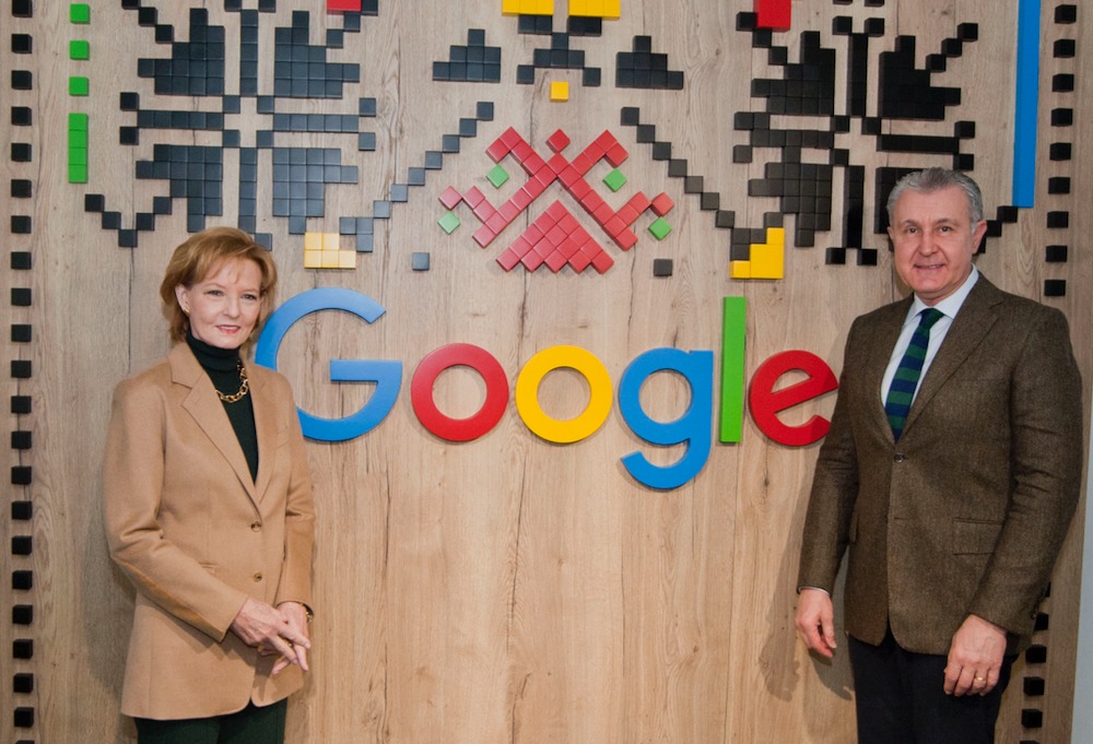 Principesa Margareta şi Principele Radu au vizitat noul sediu Google din București
