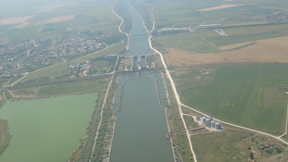 Investiție record în modernizarea canalului Dunăre – Marea Neagră