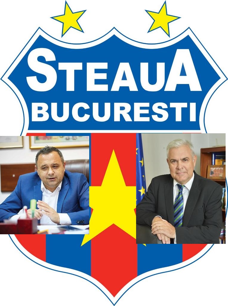 Ministrul Apărării, Angel Tîlvar, flituit de comandantul de la CSA Steaua, colonelul Răzvan Bichir