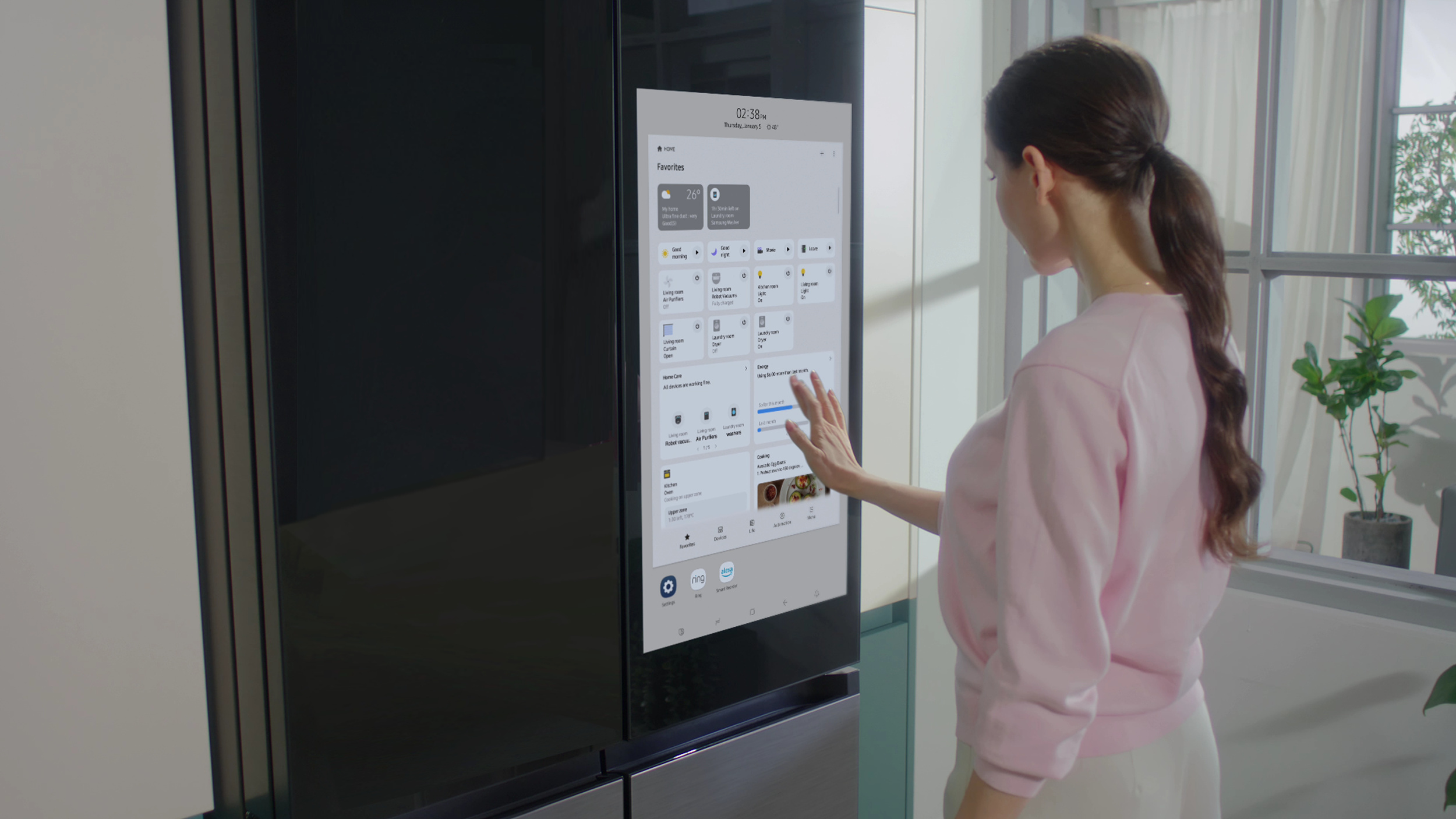 CES 2023: Samsung dezvăluie noua gamă de electrocasnice Bespoke Home
