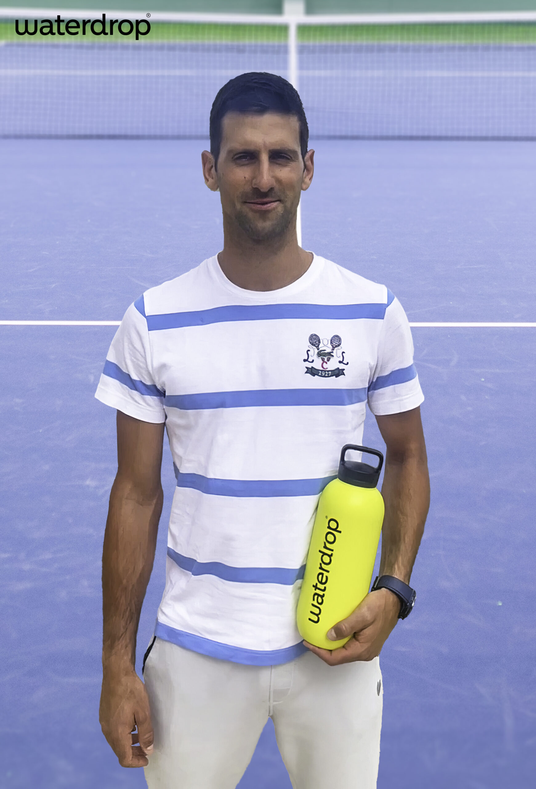 Novak Djokovic investește în producătorul de băuturi Waterdrop