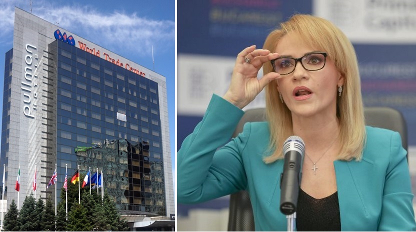 Gabriela Firea a mutat sediul ministerului într-un hotel de fițe din nordul Capitalei