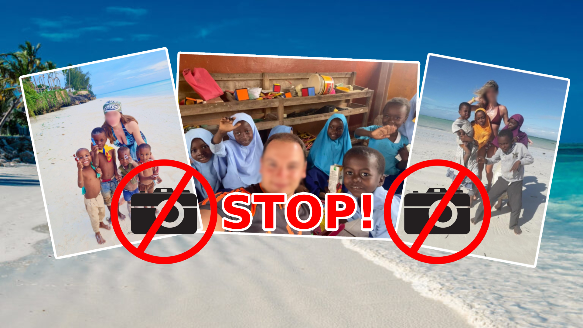 Stop pozelor cu copiii săraci din Zanzibar! Stop “poverty porn”!