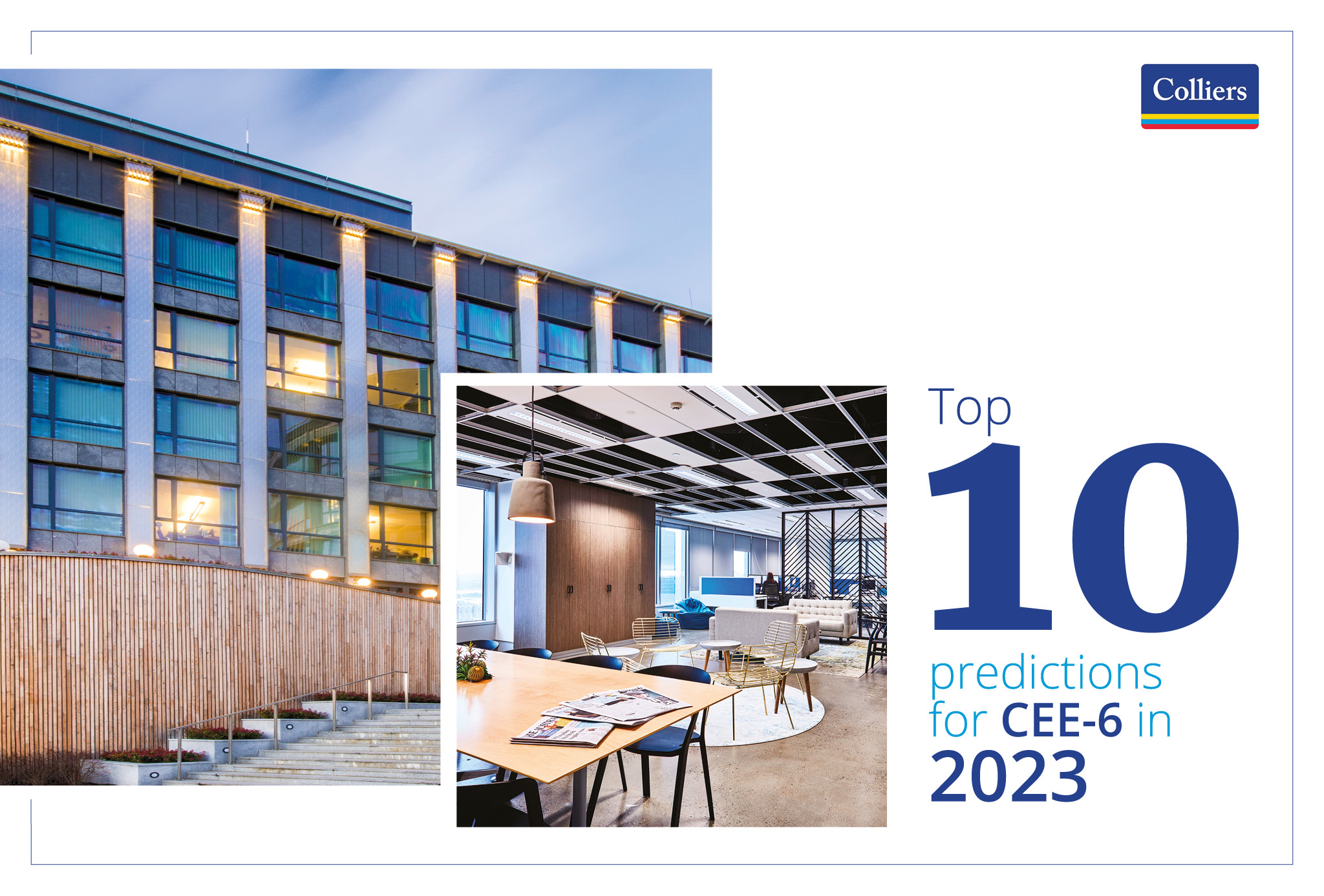 Zece predicții de la Colliers pentru piața imobiliară din România în 2023