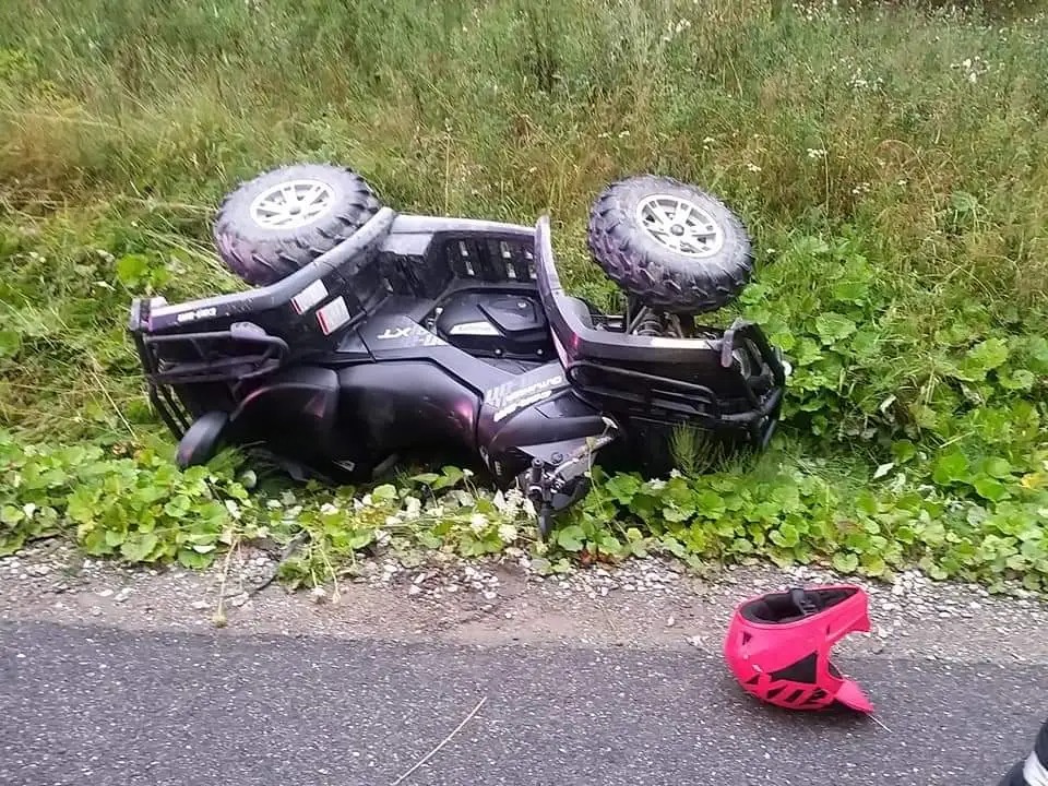 Accident ATV