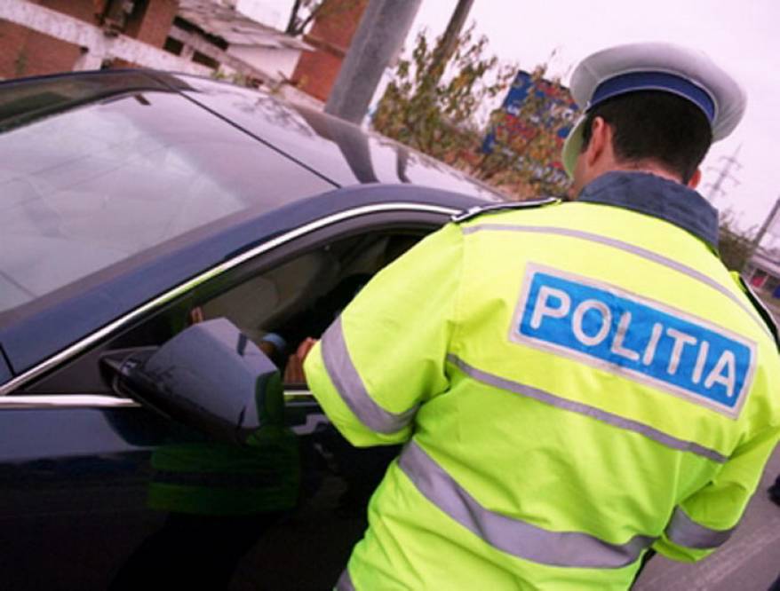 Record: Un giurgiuvean fără permis de conducere a fost prins de Poliție de 9 ori! La ultima, a ajuns în arest