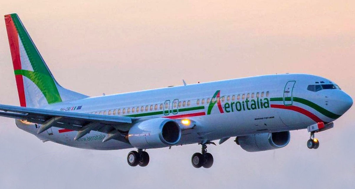 AeroItalia suspendă ruta București – Florența timp de trei luni