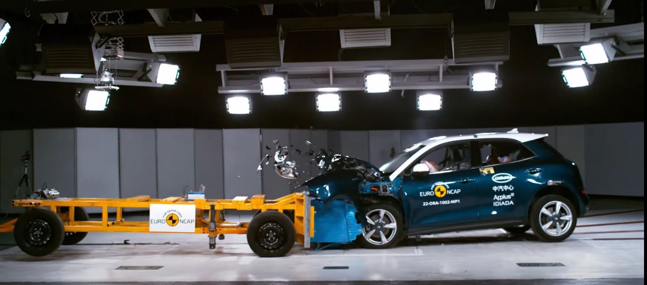 Topul celor mai sigure mașini testate în 2022 de organizația EuroNCAP