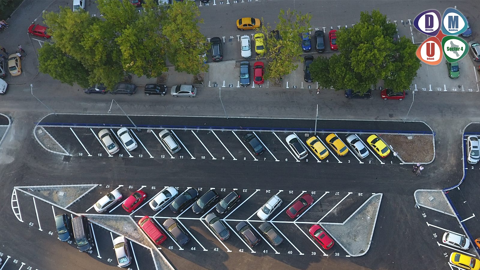 Primăria Capitalei va verifica cu ajutorul unor mașini dotate cu cameră, dacă parcarea a fost plătită