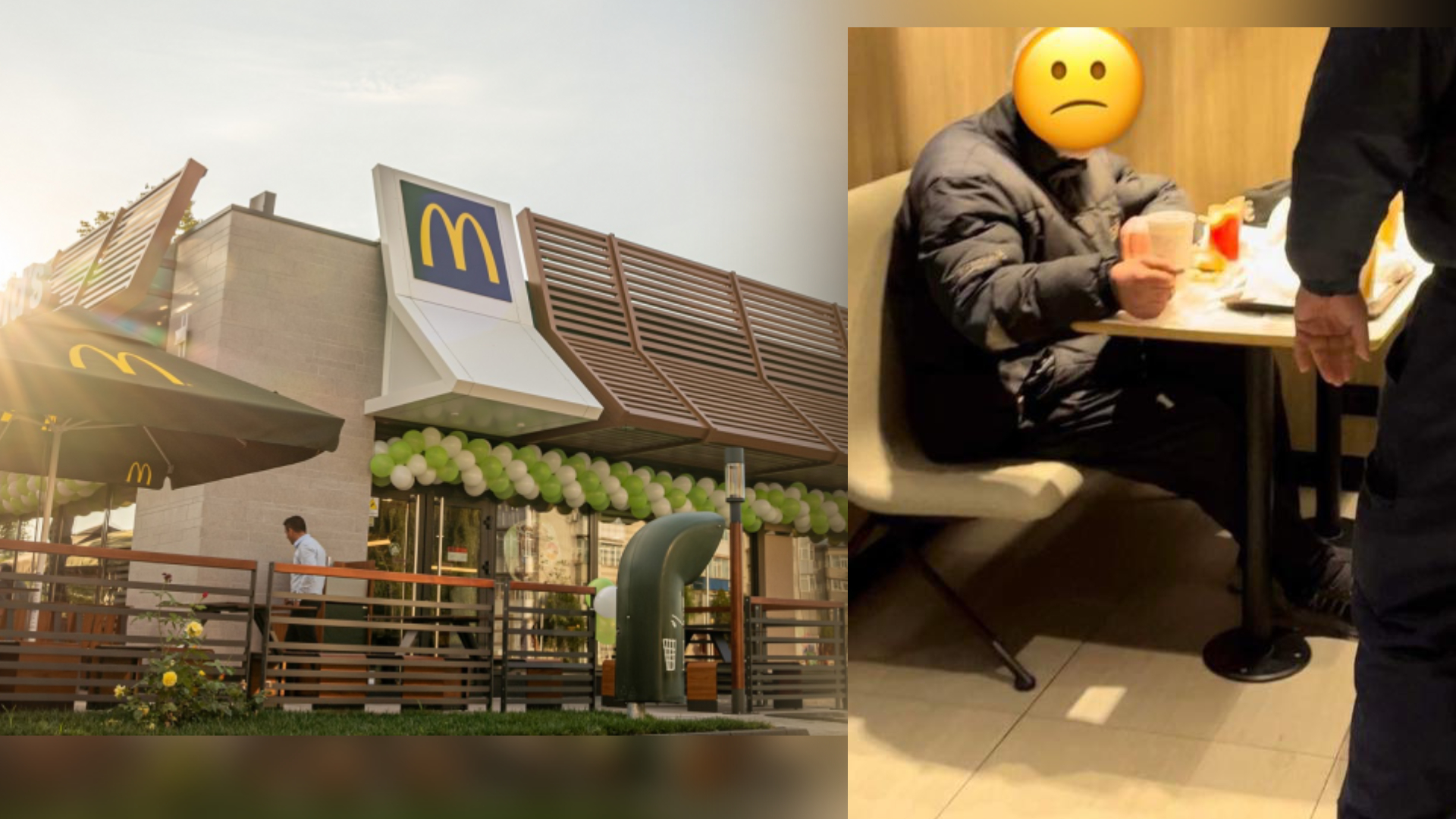 O nouă mizerie marca McDonald’s: A dat afară un bătrân din restaurant