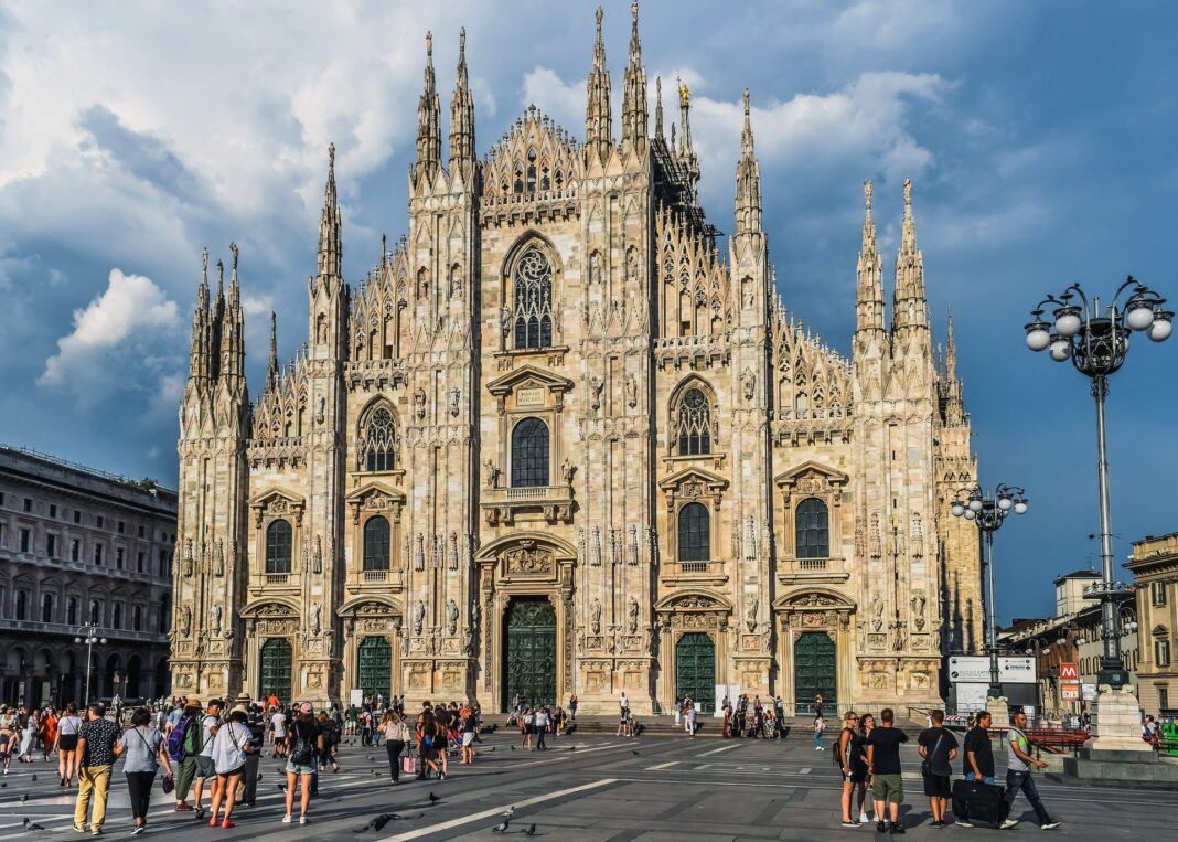 Domul din Milano SURSA FOTO: Pixabay.com