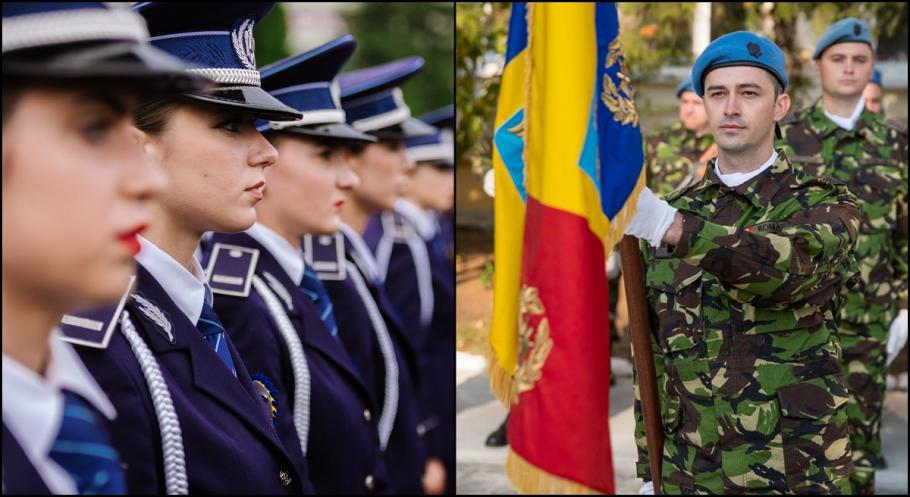 Cine sunt românii cu venituri lunare de peste 25.000 lei: militarii, polițiștii și magistrații, cei mai mulți