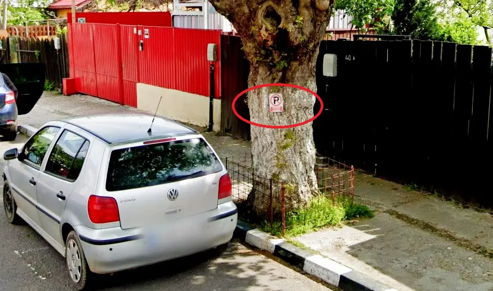 Ce riscă românii care-și parchează mașinile în fața casei