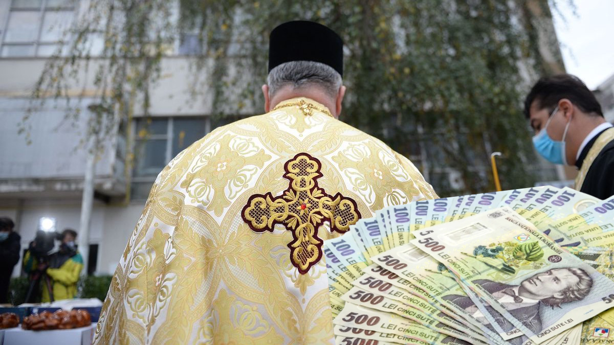Ce salariu câștigă un preot acum, în 2023, în România