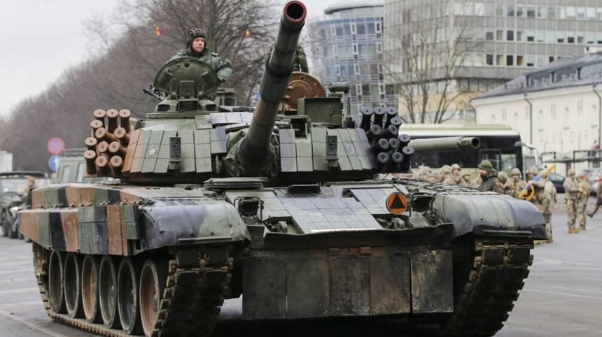 Recompense în bani pentru soldații ruși care distrug tancurile occidentale din Ucraina