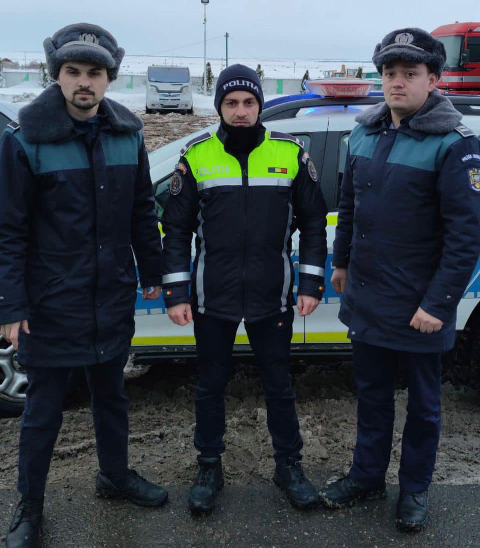 Trei polițiști din Buzău au evitat o adevărată tragedie!