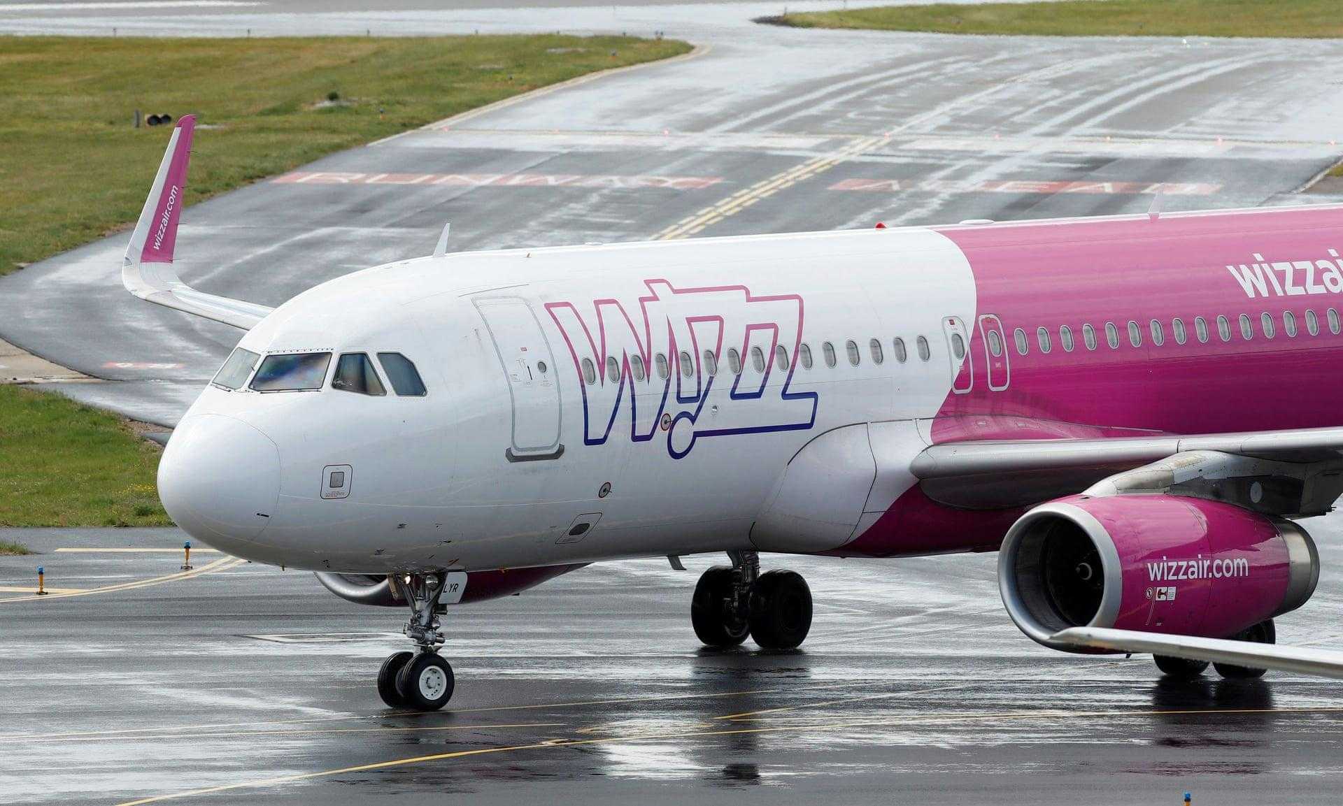 Ce zboruri va suspenda Wizz-Air în luna martie