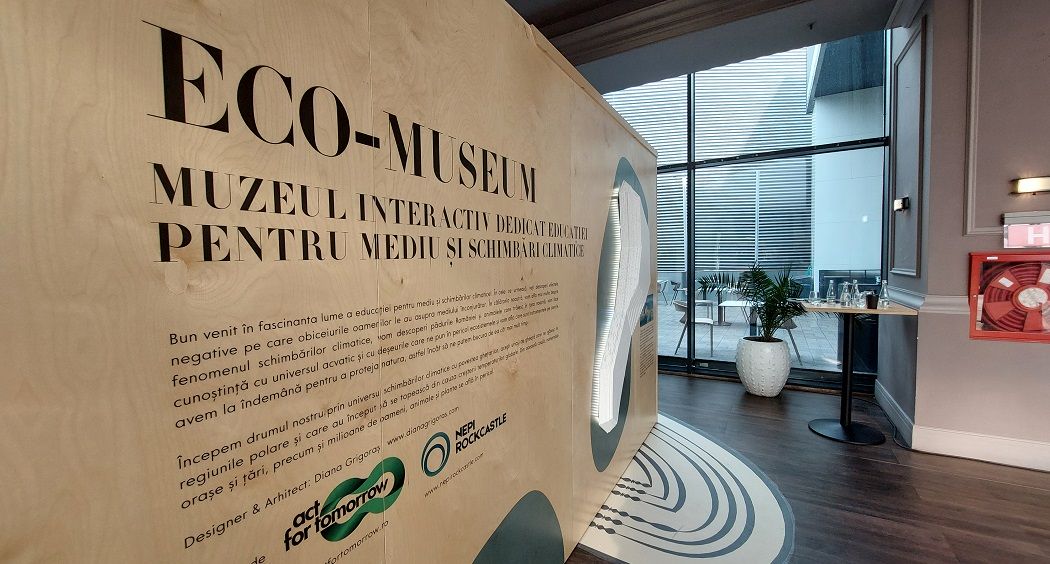 Primul eco-muzeu interactiv din România a fost inaugurat
