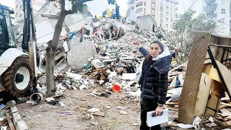 Scene sfâșietoare pe străzile Turciei ce au rămas în ruine