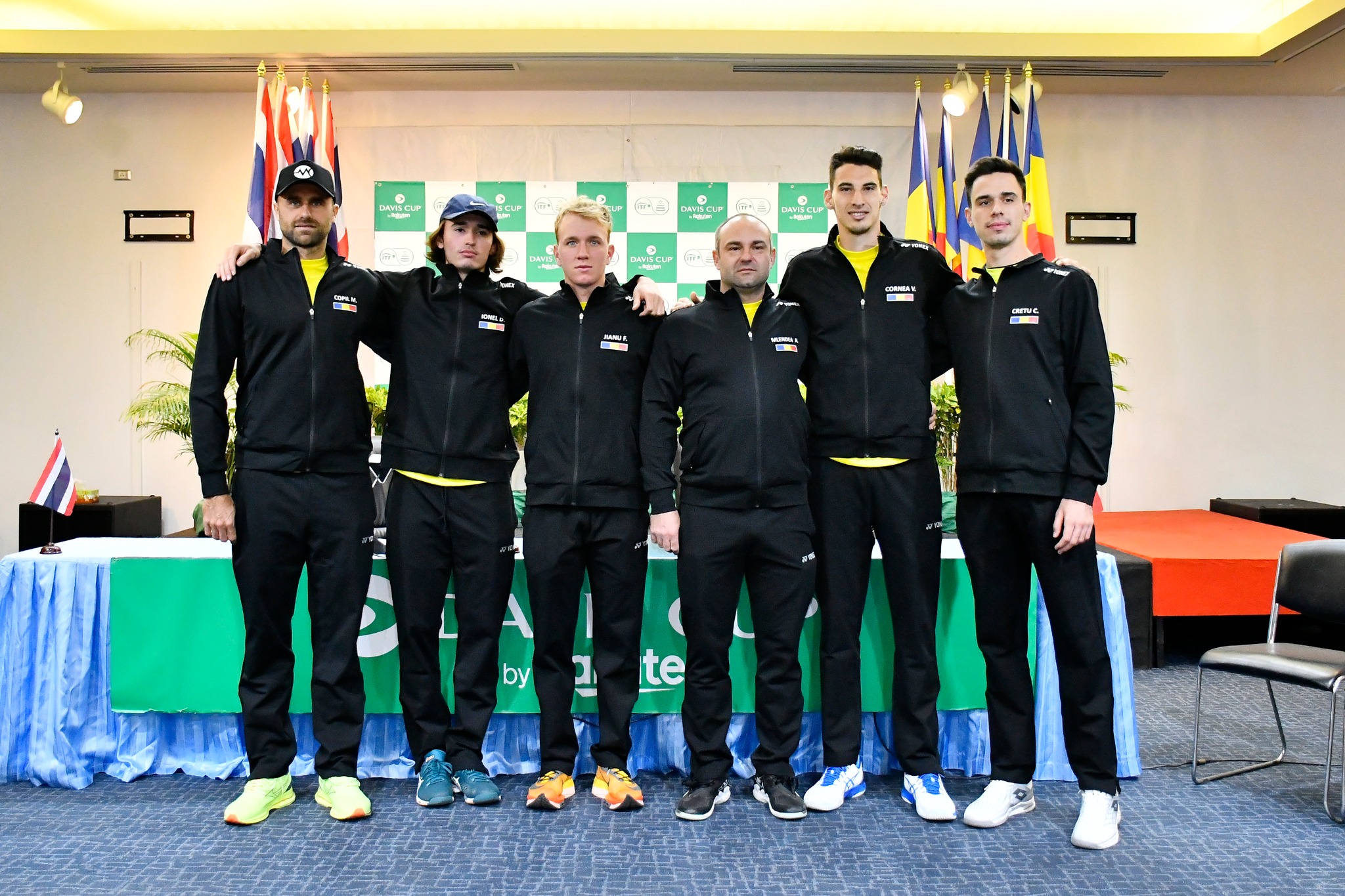 Calificare spectaculoasă a României în Grupa Mondială la Cupa Davis