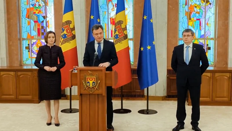 Cine este Dorin Recean, desemnat noul prim ministru al Moldovei