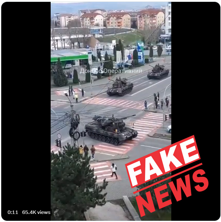Fake news cu relocarea unor echipamente militare românești către Moldova