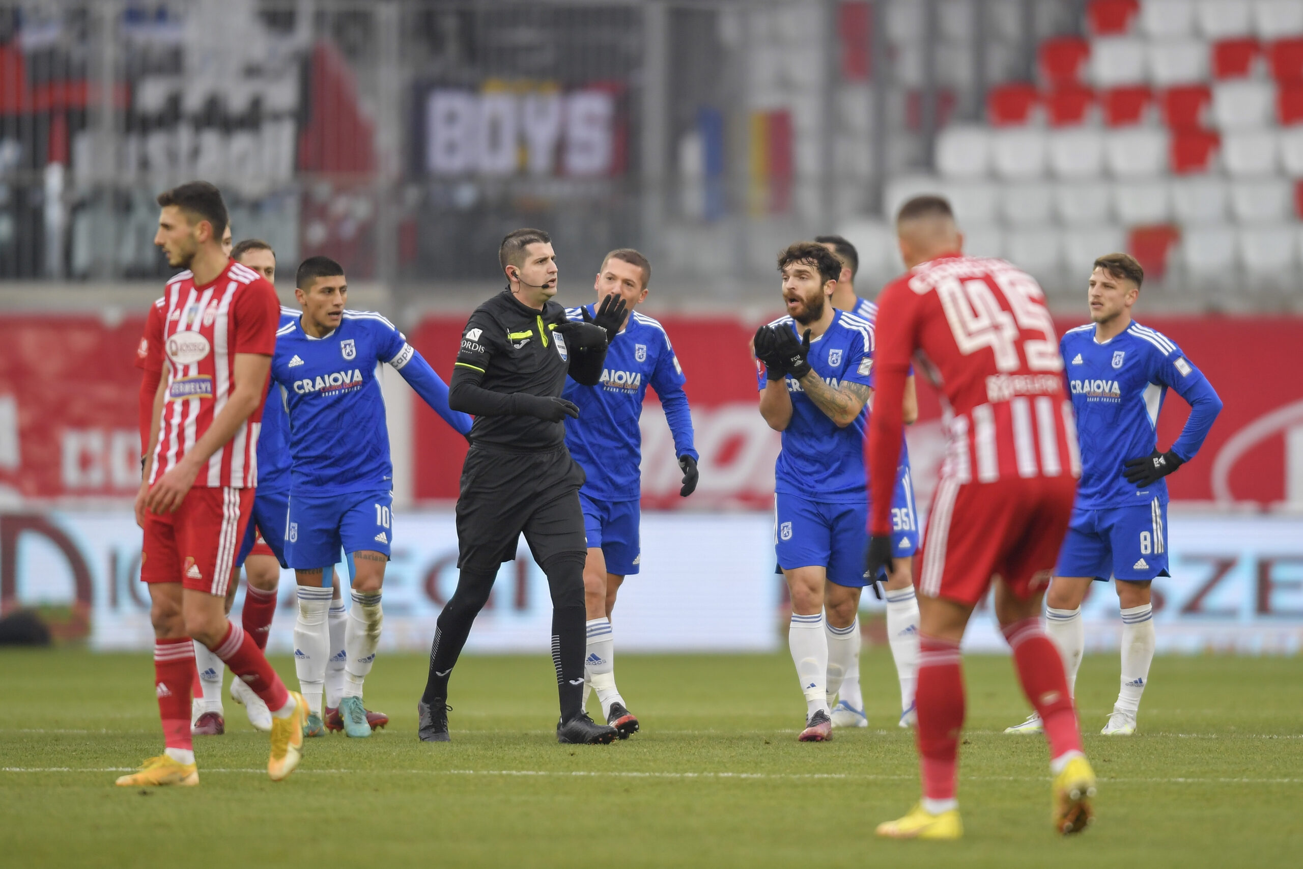 Meciul Sepsi OK – FC U Craiova se rejoacă